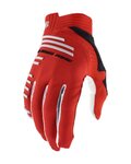 100% SPEEDLAB guantes de dedos largos - R-CORE - rojo