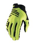 100% SPEEDLAB guantes de dedos largos - R-CORE - amarillo