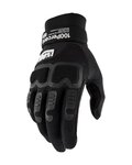 100% SPEEDLAB guantes de dedos largos - LANGDALE - negro