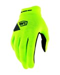 100% SPEEDLAB guantes de dedos largos - RIDECAMP GEL - amarillo
