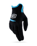 100% SPEEDLAB guantes de dedos largos - ITRACK RIDECAMP - negro