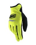 100% SPEEDLAB guantes de dedos largos - RIDECAMP - amarillo