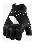 100% SPEEDLAB guantes de dedos cortos - EXCEEDA - negro