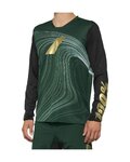 100% SPEEDLAB maillot de verano de manga larga - R-CORE-X LE - verde