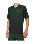 100% SPEEDLAB jersey de manga corta - CELIUM - verde/negro