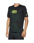 100% SPEEDLAB jersey de manga corta - AIRMATIC LE - negro/verde
