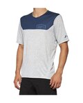 100% SPEEDLAB jersey de manga corta - AIRMATIC - gris/azul