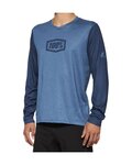 100% SPEEDLAB maillot de verano de manga larga - AIRMATIC - azul