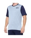 100% SPEEDLAB jersey de manga corta - RIDECAMP - azul claro/azul