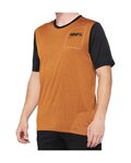 100% SPEEDLAB jersey de manga corta - RIDECAMP - marrón/negro