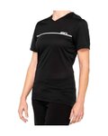 100% SPEEDLAB jersey de manga corta - RIDECAMP W - negro/gris