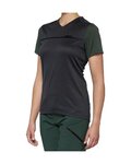 100% SPEEDLAB jersey de manga corta - RIDECAMP W - gris/verde