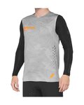 100% SPEEDLAB maillot de verano de manga larga - R-CORE CONCEPT - gris
