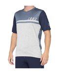 100% SPEEDLAB jersey de manga corta - AIRMATIC - azul/gris
