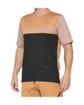 100% SPEEDLAB jersey de manga corta - AIRMATIC - marrón/negro