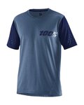 100% SPEEDLAB jersey de manga corta - RIDECAMP - azul
