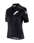 100% SPEEDLAB jersey de manga corta - EXCEEDA W - negro/gris