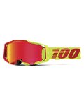 100% SPEEDLAB Gafas - ARMEGA HIPER - amarillo/rojo