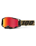 100% SPEEDLAB Gafas - ARMEGA HIPER - marrón/rojo/negro