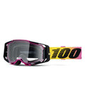 100% SPEEDLAB Gafas - ARMEGA - amarillo/rosa