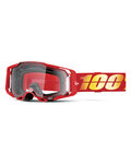 100% SPEEDLAB Gafas - ARMEGA - rojo/amarillo