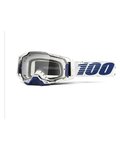 100% SPEEDLAB Gafas - ARMEGA - blanco/azul