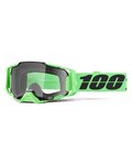 100% SPEEDLAB Gafas - ARMEGA - verde/negro