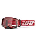 100% SPEEDLAB Gafas - ARMEGA - rojo/negro/blanco