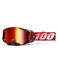 100% SPEEDLAB Gafas - ARMEGA - rojo/blanco