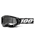 100% SPEEDLAB Gafas - RACECRAFT 2 - negro/blanco