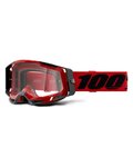 100% SPEEDLAB Gafas - RACECRAFT 2 - rojo/negro