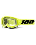 100% SPEEDLAB Gafas - RACECRAFT 2 - amarillo/negro