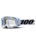 100% SPEEDLAB Gafas - RACECRAFT 2 - blanco/azul/negro