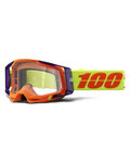 100% SPEEDLAB Gafas - RACECRAFT 2 - amarillo/naranja/negro