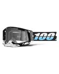 100% SPEEDLAB Gafas - RACECRAFT 2 - negro/blanco/azul claro