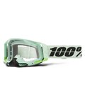 100% SPEEDLAB Gafas - RACECRAFT 2 - verde claro/negro