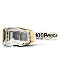 100% SPEEDLAB Gafas - RACECRAFT 2 - dorado/marfil/negro
