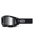 100% SPEEDLAB Gafas - RACECRAFT 2 - negro/plateado