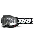 100% SPEEDLAB Gafas - ACCURI 2 - negro/blanco