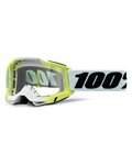100% SPEEDLAB Gafas - ACCURI 2 - amarillo/verde claro/negro