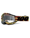 100% SPEEDLAB Gafas - ACCURI 2 - amarillo/marrón/verde/negro