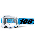 100% SPEEDLAB Gafas - ACCURI 2 - blanco/azul/negro
