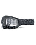 100% SPEEDLAB Gafas - ACCURI 2 - negro/blanco