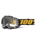 100% SPEEDLAB Gafas - ACCURI 2 - negro/amarillo