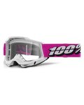100% SPEEDLAB Gafas - ACCURI 2 - ciclamen/blanco/negro