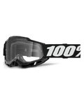 100% SPEEDLAB Gafas - ACCURI 2 - negro/blanco