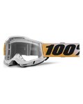 100% SPEEDLAB Gafas - ACCURI 2 - amarillo/blanco/negro