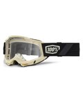 100% SPEEDLAB Gafas - ACCURI 2 - beige/negro