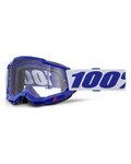 100% SPEEDLAB Gafas - ACCURI 2 - blanco/azul