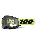 100% SPEEDLAB Gafas - ACCURI 2 - amarillo/negro